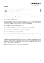 Предварительный просмотр 15 страницы jbc CDS Instruction Manual
