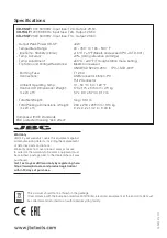 Предварительный просмотр 16 страницы jbc CDS Instruction Manual