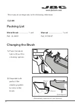 Preview for 2 page of jbc CL2466 Instruction Manual