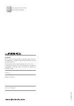 Предварительный просмотр 4 страницы jbc CL9885 Manual