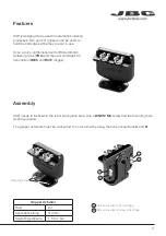 Предварительный просмотр 3 страницы jbc CSR Instruction Manual