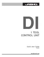 jbc DI Quick Start Manual preview