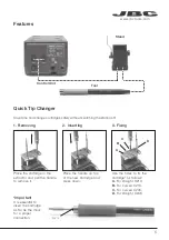 Preview for 5 page of jbc DR Series Instruction Manual