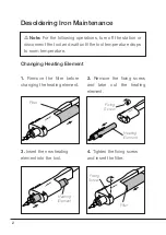 Предварительный просмотр 2 страницы jbc DSH Instruction Manual