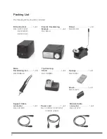 Preview for 2 page of jbc DSS-D User Manual