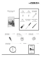 Предварительный просмотр 3 страницы jbc DSS-D User Manual