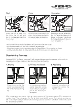 Предварительный просмотр 5 страницы jbc DT530 Instruction Manual