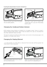 Preview for 10 page of jbc DT530 Instruction Manual