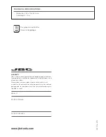 Preview for 4 page of jbc P-305 Manual