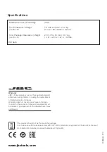 Preview for 4 page of jbc PA120-A Instruction Manual