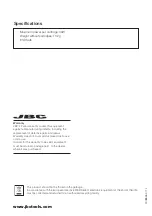 Предварительный просмотр 4 страницы jbc PA120-A Quick Start Manual