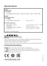 Preview for 4 page of jbc PH217 Instruction Manual