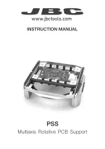 jbc PSS Instruction Manual preview