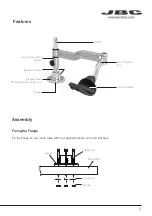 Предварительный просмотр 3 страницы jbc RHT Instruction Manual