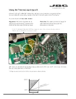 Предварительный просмотр 7 страницы jbc TESE-A Instructions Manual