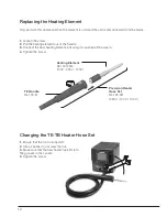 Предварительный просмотр 12 страницы jbc TESE-A Instructions Manual