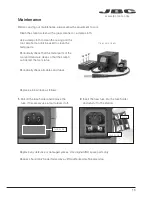 Предварительный просмотр 15 страницы jbc TESE-A Instructions Manual