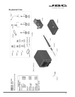 Предварительный просмотр 17 страницы jbc TESE-A Instructions Manual