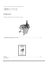 Preview for 2 page of jbc TRA245 Instruction Manual