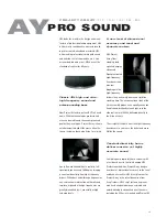 Preview for 15 page of JBL 1000 ARRAY Brochure & Specs