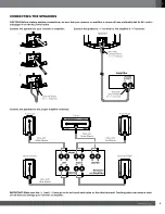 Предварительный просмотр 5 страницы JBL 300 Series Quick Start Manual