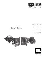 JBL 300 Series User Manual предпросмотр