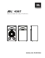 Предварительный просмотр 17 страницы JBL 4367 Owner'S Manual