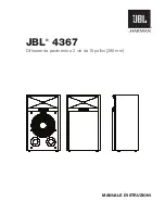 Предварительный просмотр 41 страницы JBL 4367 Owner'S Manual