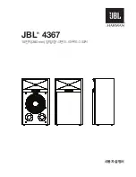 Предварительный просмотр 105 страницы JBL 4367 Owner'S Manual