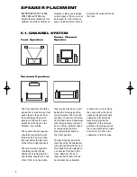 Preview for 4 page of JBL 800 ARRAY Owner'S Manual