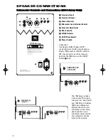 Preview for 8 page of JBL 800 ARRAY Owner'S Manual