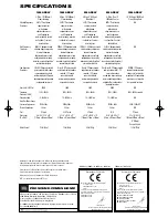 Preview for 12 page of JBL 800 ARRAY Owner'S Manual