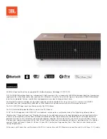 Предварительный просмотр 17 страницы JBL Authentics L 16 Owner'S Manual