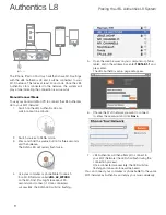 Предварительный просмотр 8 страницы JBL Authentics L8 Owner'S Manual