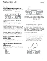 Предварительный просмотр 9 страницы JBL Authentics L8 Owner'S Manual