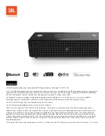 Предварительный просмотр 16 страницы JBL Authentics L8 Owner'S Manual