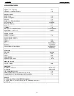 Preview for 5 page of JBL AVR480 Service Manual