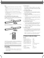 Preview for 8 page of JBL Bar 3.1 Owner'S Manual