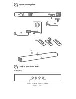 Preview for 5 page of JBL Bar 5.1 Surround Quick Start Manual