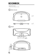 Предварительный просмотр 2 страницы JBL BOOMBOX Quick Start Manual