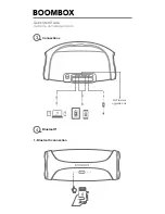 Предварительный просмотр 3 страницы JBL BOOMBOX Quick Start Manual