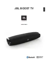JBL BOOST TV Handleiding preview
