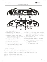 Preview for 4 page of JBL BPx2200.1 Service Manual