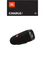 Preview for 1 page of JBL Charge 3 Quick Start Manual