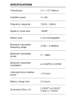 Preview for 4 page of JBL CHARGE Quick Manual