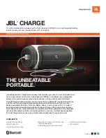 Preview for 8 page of JBL CHARGE Quick Manual