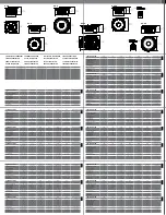 Preview for 2 page of JBL Cinema Sound CS5 Installation Manual