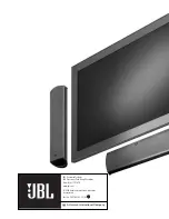 Предварительный просмотр 116 страницы JBL CINEMA VISION CVPD50 Owner'S Manual