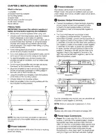 Preview for 3 page of JBL Club Series Owner'S Manual