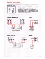 Preview for 4 page of JBL CM40 Owner'S Manual